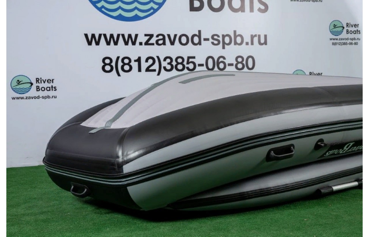 RiverBoats RB 370 НДНД + фальшборт RiverBoats RB 370 НДНД + фальшборт