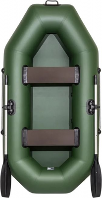 Лодка надувная гребная ПВХ Барс 240