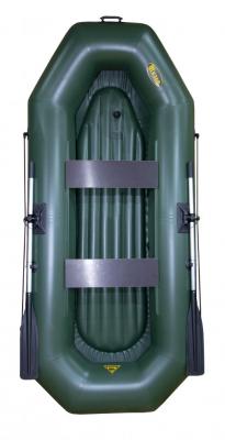 Лодка ПВХ гребная надувная Инзер 2 (240) НД