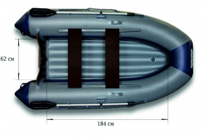 Лодка Флагман 280 НДНД