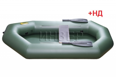 Лодка ПВХ гребная Инзер 1 гр (310) НД