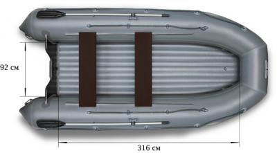 Лодка Флагман 420 с НДНД