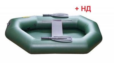 ПВХ гребная лодка Инзер 1 гр (170) НД