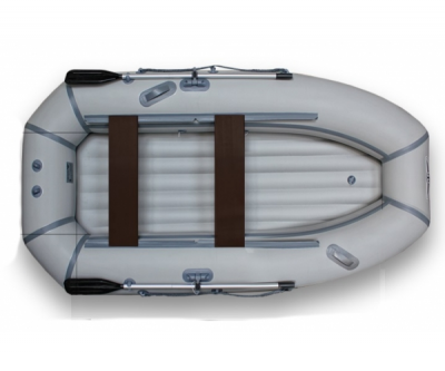 Гребная ПВХ лодка Флагман 280 НТ