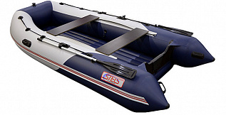 Лодка ПВХ Стелс 375 аэро моторная