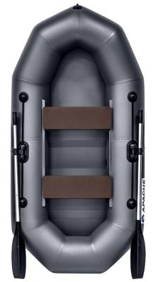 Лодка гребная ПВХ надувная Апачи 240