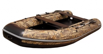 Лодка ПВХ СибРивер Селенга - 360 НД  камуфляж моторная